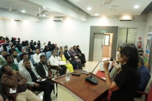 22 mrs saba shaikh speaker at pc