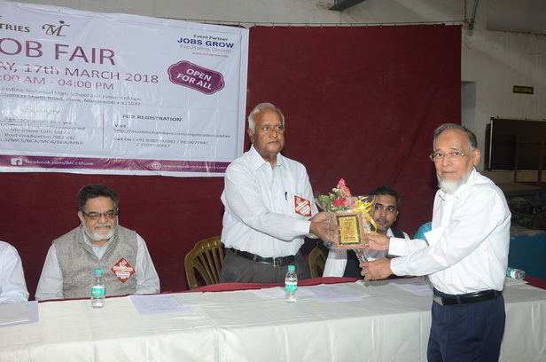 mcci job fair in 2018 at molidina college pune 1(1)