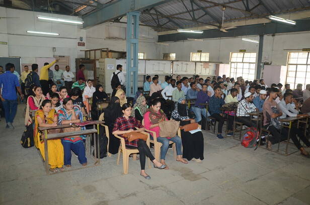 mcci job fair in 2018 at molidina college pune 3(1)