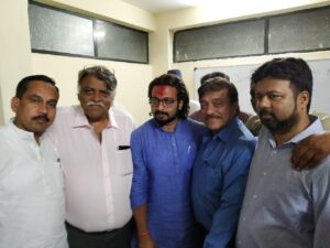 mcci meeting with amol kolhe