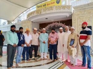 mcci visit to gurudwara camp 2
