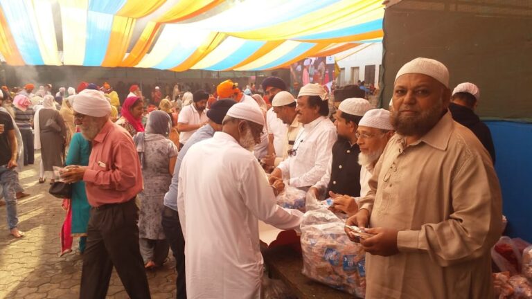 mcci visit to gurudwara camp 5